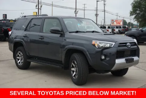 More photos of 2024 Toyota 4Runner TRD Off-Road at Zeigler Ford of Plainwell, MI