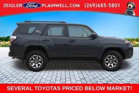 Another view of 2024 Toyota 4Runner TRD Off-Road for sale in Plainwell, MI at Zeigler Ford of Plainwell