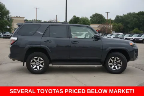 Another view of 2024 Toyota 4Runner TRD Off-Road for sale in Plainwell, MI at Zeigler Ford of Plainwell