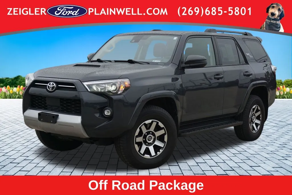 Gray 2024 Toyota 4Runner TRD Off-Road for sale in Plainwell, MI