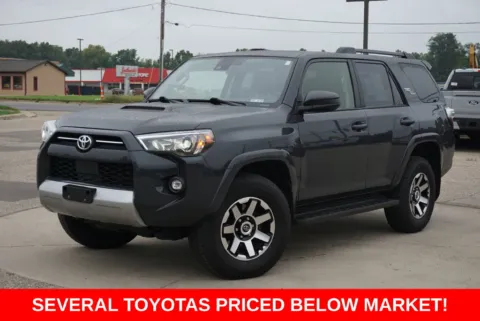 Gray 2024 Toyota 4Runner TRD Off-Road for sale in Plainwell, MI