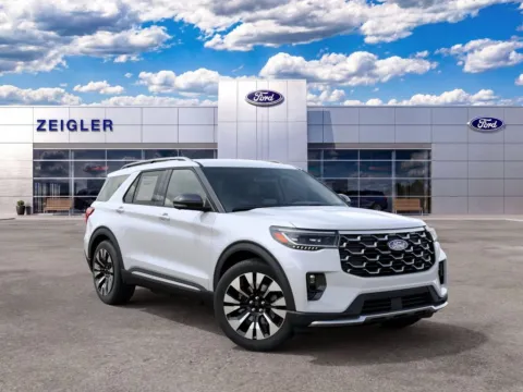 More photos of 2027 Ford Explorer Platinum at Zeigler Ford of Plainwell, MI