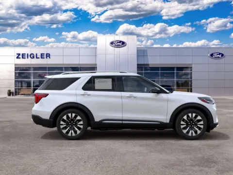 More photos of 2027 Ford Explorer Platinum at Zeigler Ford of Plainwell, MI