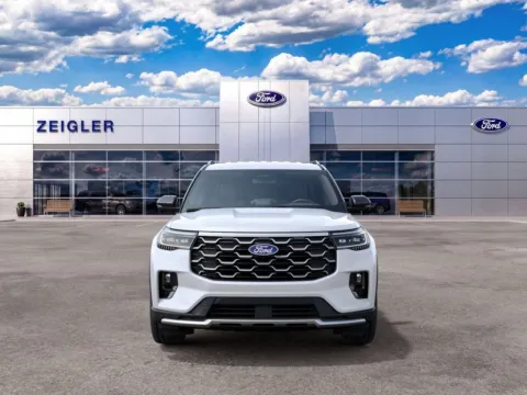 Another view of 2027 Ford Explorer Platinum for sale in Plainwell, MI at Zeigler Ford of Plainwell