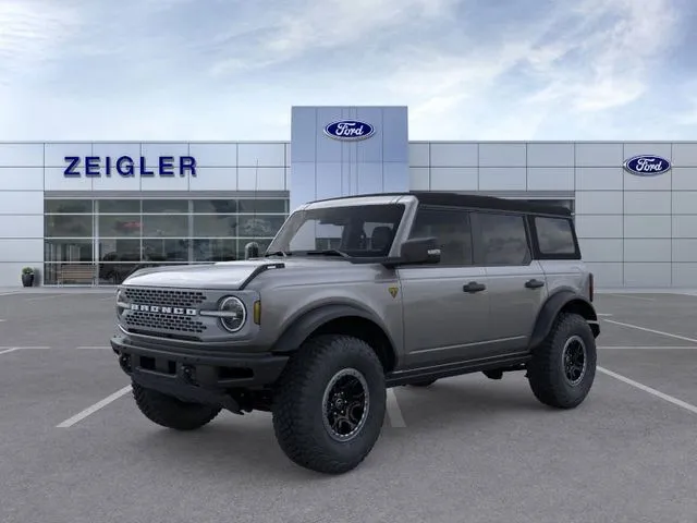 Gray 2024 Ford Bronco Badlands for sale in Plainwell, MI