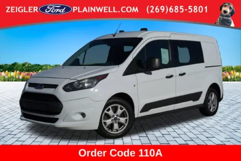White 2015 Ford Transit Connect XLT for sale in Plainwell, MI