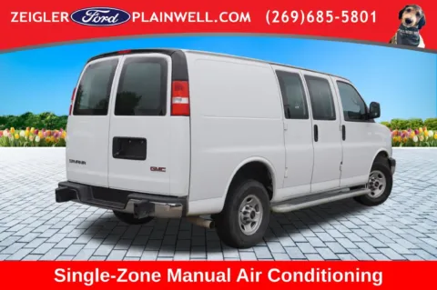 More photos of 2025 GMC Savana 2500 Work Van at Zeigler Ford of Plainwell, MI