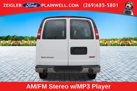 More photos of 2025 GMC Savana 2500 Work Van at Zeigler Ford of Plainwell, MI