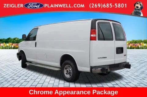 Another view of 2025 GMC Savana 2500 Work Van for sale in Plainwell, MI at Zeigler Ford of Plainwell