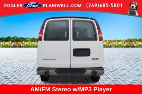 More photos of 2025 GMC Savana 2500 Work Van at Zeigler Ford of Plainwell, MI