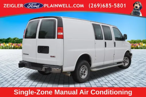 More photos of 2025 GMC Savana 2500 Work Van at Zeigler Ford of Plainwell, MI