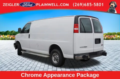 Another view of 2025 GMC Savana 2500 Work Van for sale in Plainwell, MI at Zeigler Ford of Plainwell