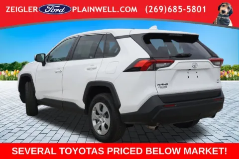 Another view of 2022 Toyota RAV4 LE for sale in Plainwell, MI at Zeigler Ford of Plainwell