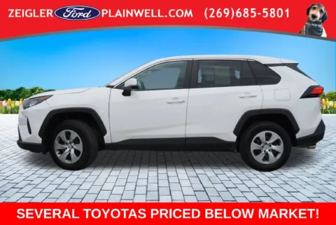 Photos of 2022 Toyota RAV4 LE for sale in Plainwell, MI at Zeigler Ford of Plainwell