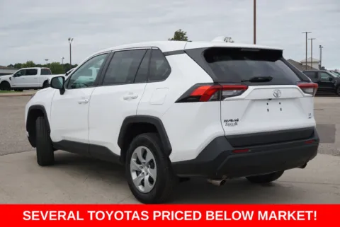 Another view of 2022 Toyota RAV4 LE for sale in Plainwell, MI at Zeigler Ford of Plainwell
