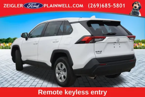Another view of 2022 Toyota RAV4 LE for sale in Plainwell, MI at Zeigler Ford of Plainwell