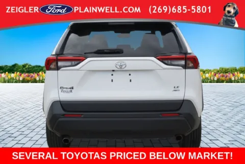 More photos of 2022 Toyota RAV4 LE at Zeigler Ford of Plainwell, MI