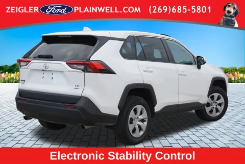 More photos of 2022 Toyota RAV4 LE at Zeigler Ford of Plainwell, MI