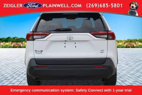 More photos of 2022 Toyota RAV4 LE at Zeigler Ford of Plainwell, MI