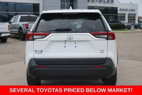 More photos of 2022 Toyota RAV4 LE at Zeigler Ford of Plainwell, MI