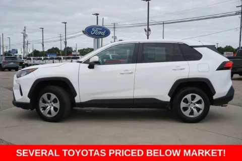 Photos of 2022 Toyota RAV4 LE for sale in Plainwell, MI at Zeigler Ford of Plainwell