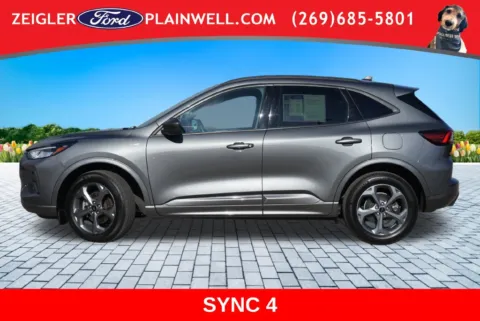 Photos of 2023 Ford Escape ST-Line for sale in Plainwell, MI at Zeigler Ford of Plainwell