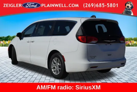 Another view of 2023 Chrysler Voyager LX for sale in Plainwell, MI at Zeigler Ford of Plainwell