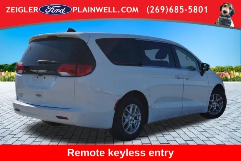 More photos of 2023 Chrysler Voyager LX at Zeigler Ford of Plainwell, MI
