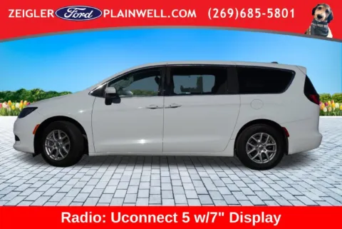 Photos of 2023 Chrysler Voyager LX for sale in Plainwell, MI at Zeigler Ford of Plainwell