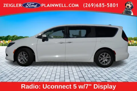 Photos of 2023 Chrysler Voyager LX for sale in Plainwell, MI at Zeigler Ford of Plainwell