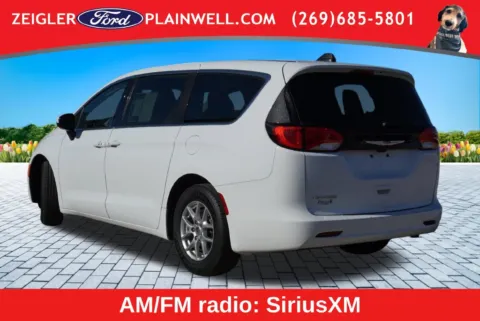 Another view of 2023 Chrysler Voyager LX for sale in Plainwell, MI at Zeigler Ford of Plainwell