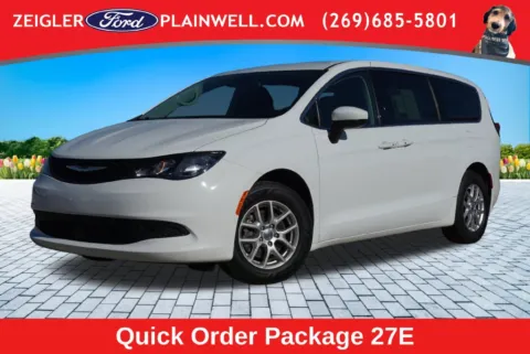 White 2023 Chrysler Voyager LX for sale in Plainwell, MI