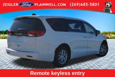 More photos of 2023 Chrysler Voyager LX at Zeigler Ford of Plainwell, MI