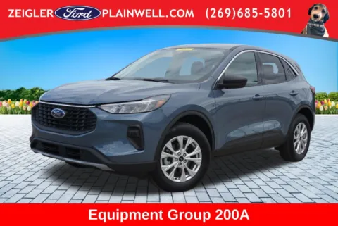 Blue 2023 Ford Escape Active for sale in Plainwell, MI