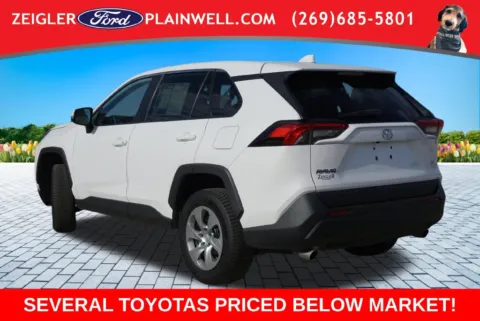 Another view of 2022 Toyota RAV4 LE for sale in Plainwell, MI at Zeigler Ford of Plainwell