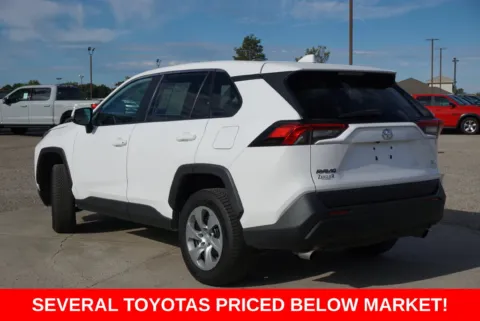 Another view of 2022 Toyota RAV4 LE for sale in Plainwell, MI at Zeigler Ford of Plainwell