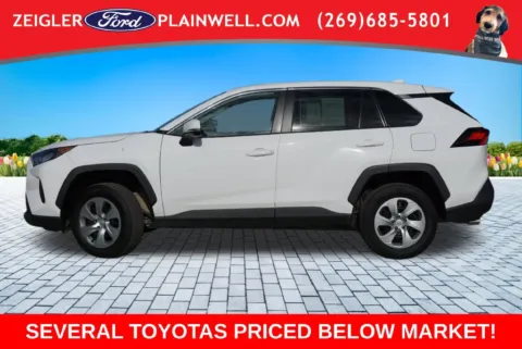 Photos of 2022 Toyota RAV4 LE for sale in Plainwell, MI at Zeigler Ford of Plainwell