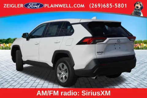 Another view of 2022 Toyota RAV4 LE for sale in Plainwell, MI at Zeigler Ford of Plainwell