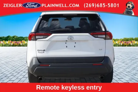 More photos of 2022 Toyota RAV4 LE at Zeigler Ford of Plainwell, MI