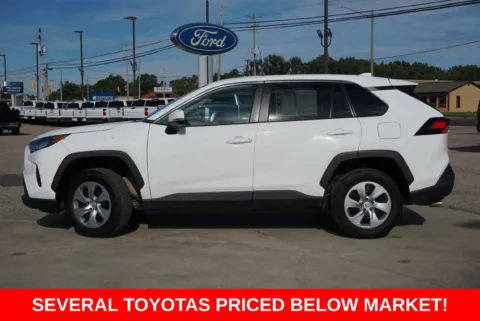 Photos of 2022 Toyota RAV4 LE for sale in Plainwell, MI at Zeigler Ford of Plainwell
