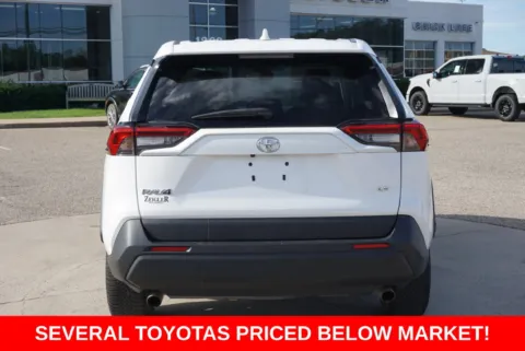 More photos of 2022 Toyota RAV4 LE at Zeigler Ford of Plainwell, MI