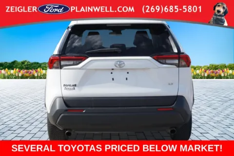 More photos of 2022 Toyota RAV4 LE at Zeigler Ford of Plainwell, MI