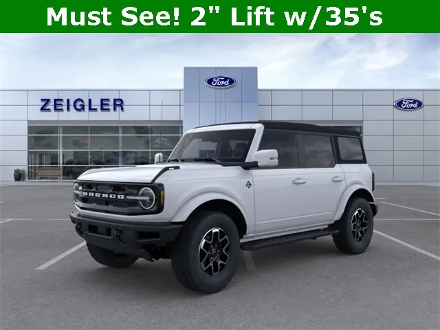 2024 Ford Bronco Outer Banks for sale in Plainwell, MI