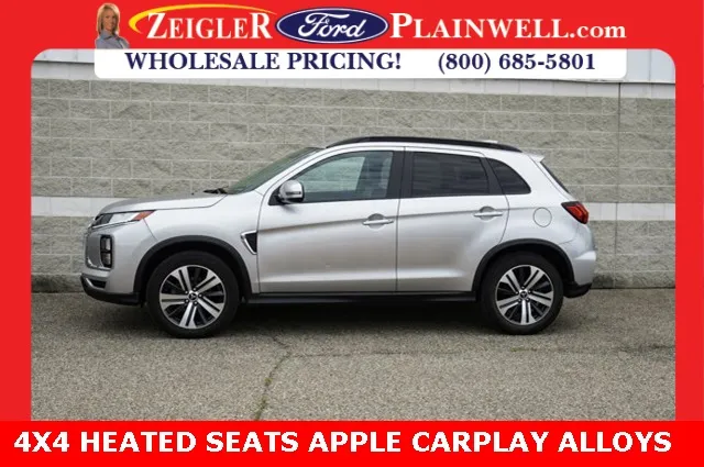 2021 Mitsubishi Outlander Sport 2.4 GT for sale in Plainwell, MI