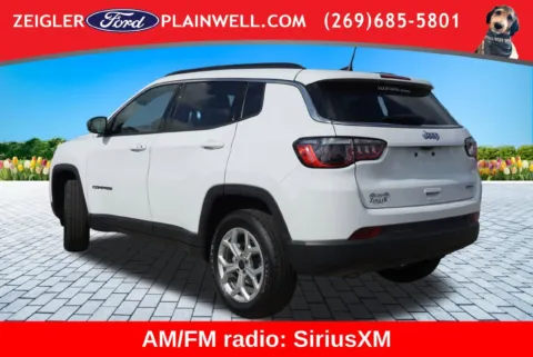 Another view of 2025 Jeep Compass Latitude for sale in Plainwell, MI at Zeigler Ford of Plainwell