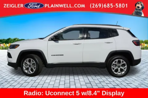 Photos of 2025 Jeep Compass Latitude for sale in Plainwell, MI at Zeigler Ford of Plainwell