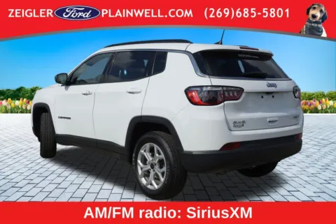 Another view of 2025 Jeep Compass Latitude for sale in Plainwell, MI at Zeigler Ford of Plainwell