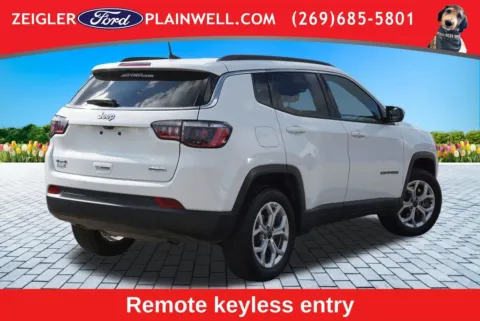 More photos of 2025 Jeep Compass Latitude at Zeigler Ford of Plainwell, MI