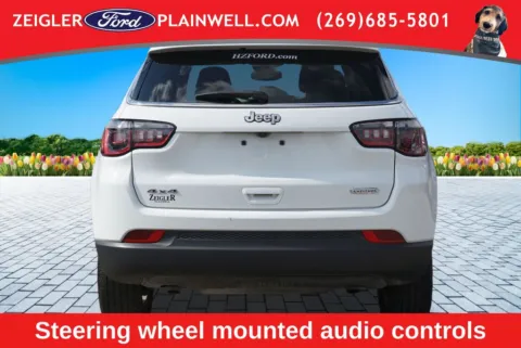 More photos of 2025 Jeep Compass Latitude at Zeigler Ford of Plainwell, MI