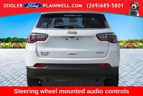 More photos of 2025 Jeep Compass Latitude at Zeigler Ford of Plainwell, MI